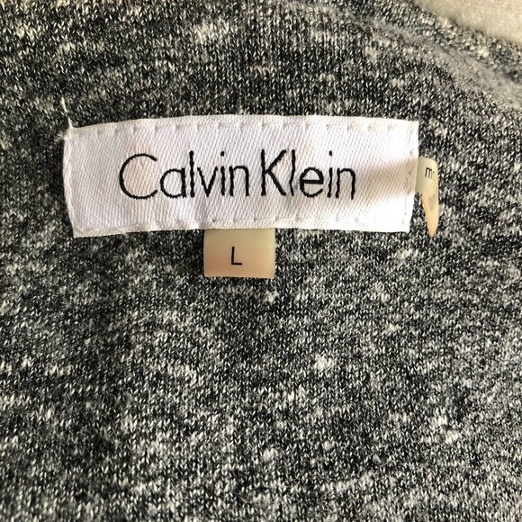 CALVIN KLEIN Cropped Moto Jacket - Gypsy Chic - Picture 2 of 11